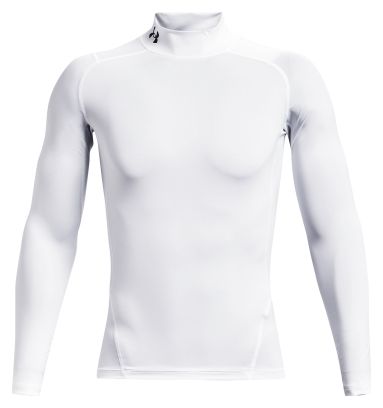 Under Armor Heatgear Armor Compression Shirt White