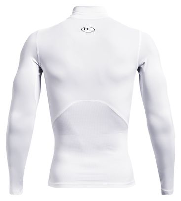 Camiseta Under Armour Heatgear Armour de compresión blanca