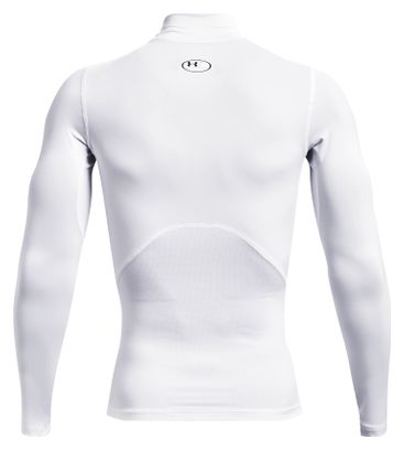 Sous-Maillot de compression Under Armour Heatgear Armour Blanc 