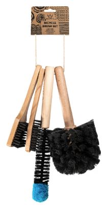 Kit de 4 Brosses de Nettoyage Peaty's