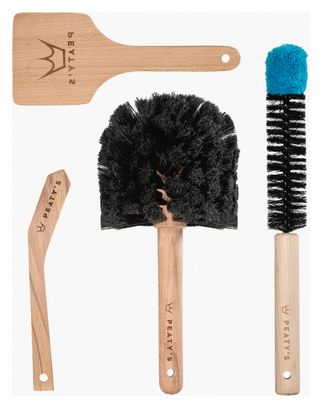 Kit de 4 Brosses de Nettoyage Peaty's