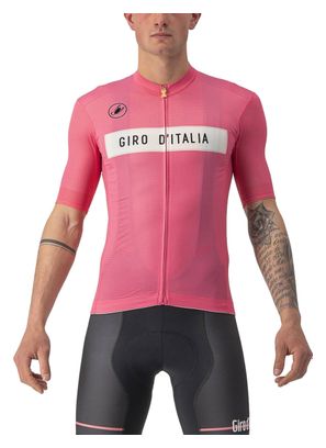 Maillot de manga corta Castelli Fuori Giro Rosa