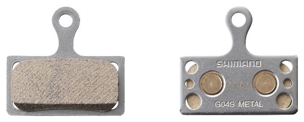 Ein Paar Shimano Metal G04S <div class="product-description-text">Bremsbeläge</div>