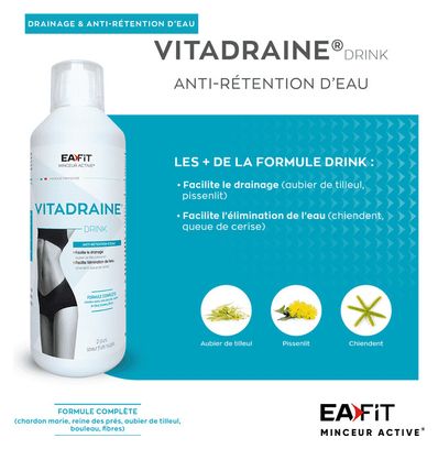 EAFIT Vitadraine Drink 500 ml