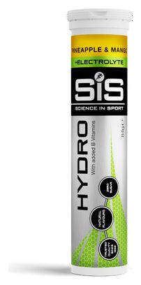 SIS GO Hydro Pineapple Mango Energy Drink 20x4g