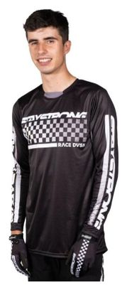 Maillot StayStrong® Checker - Noir 9/10 ans Noir