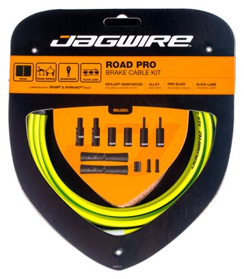 Kit freni Jagwire Road Pro verde