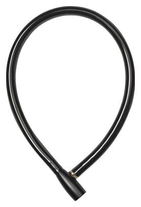 Abus Serrure à câble 3406K/55 Noir - Serrure à clé pour vélo (55cm)