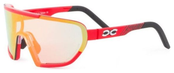 Lunettes XFORCE STINGER Shiny - ROUGE