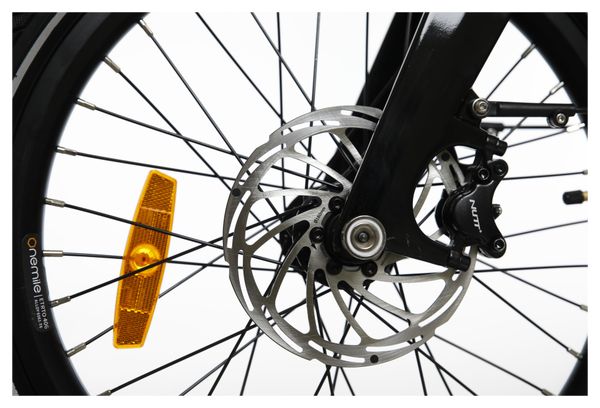 Wiederaufgearbeitetes Produkt - Onemile Nomad Shimano 7V 486Wh 20'' Elektro-Faltfahrrad Blau 2022