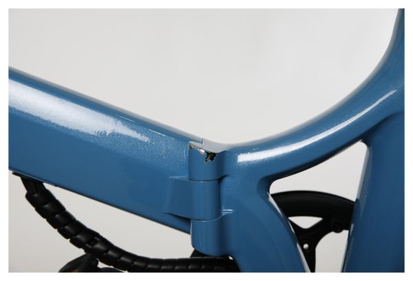 Wiederaufgearbeitetes Produkt - Onemile Nomad Shimano 7V 486Wh 20'' Elektro-Faltfahrrad Blau 2022
