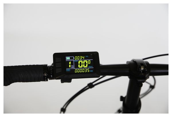 Wiederaufgearbeitetes Produkt - Onemile Nomad Shimano 7V 486Wh 20'' Elektro-Faltfahrrad Blau 2022