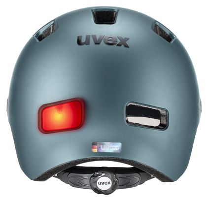 Uvex Rush Visor Deep Turquoise Matte Helmet