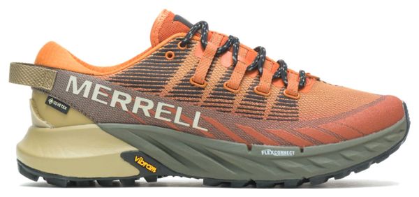 Merrell Agility Peak 4 Orange Trail Shoes