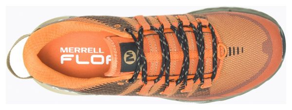 Merrell Agility Peak 4 Orange Trail Shoes