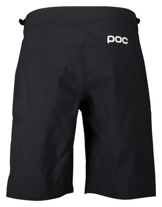 Pantalón corto Poc Essential Enduro Negro para mujer