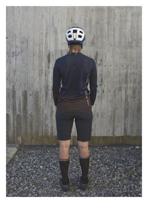 Pantalón corto Poc Essential Enduro Negro para mujer