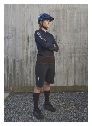 Pantalón corto Poc Essential Enduro Negro para mujer