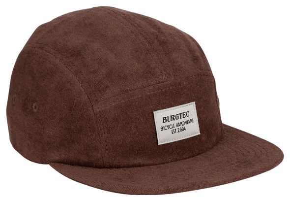 Burgtec Arcade Five-Panel-Kappe, braun