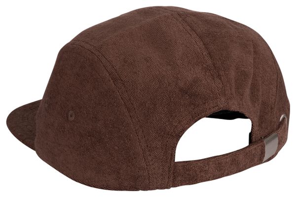 Burgtec Arcade Five-Panel-Kappe, braun