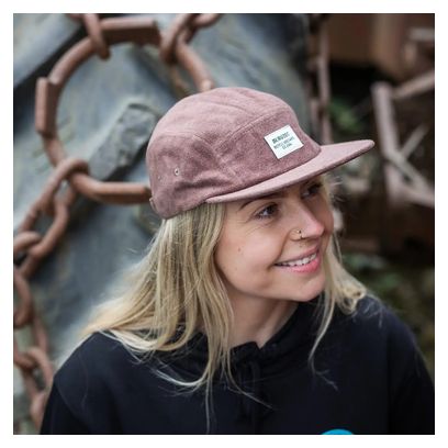 Burgtec Arcade Five-Panel-Kappe, braun