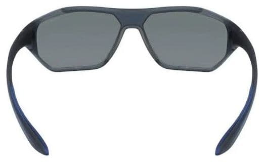 Nike Aero Drift Unisex Sunglasses - Silver Mirror Blue