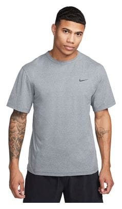 Nike Dri-Fit UV Hyverse Short Sleeve Jersey Grijs