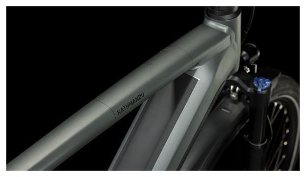 Cube Kathmandu Hybrid Pro 750 Bicicletta elettrica da città Shimano Deore 11S 750 Wh 700 mm Flash Grey 2023