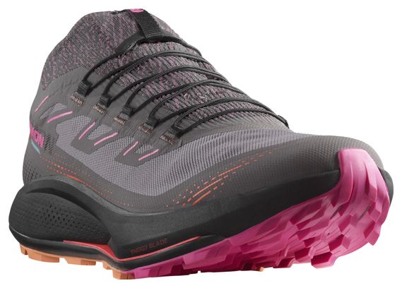 Salomon Pulsar Trail Pro 2 Trail Shoes Black/Pink