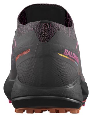 Chaussures de Trail Salomon Pulsar Trail Pro 2 Gris/Rose