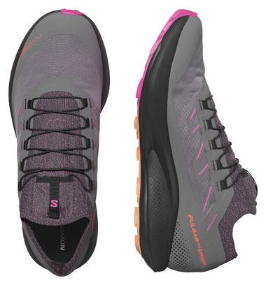 Chaussures de Trail Salomon Pulsar Trail Pro 2 Gris/Rose