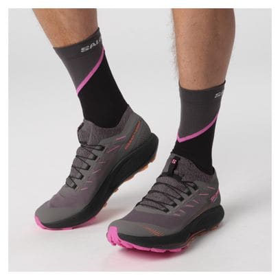 Salomon Pulsar Trail Pro 2 Trail Shoes Black/Pink
