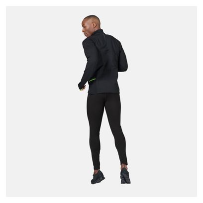 Odlo X-Alp Winter Running Tights Schwarz