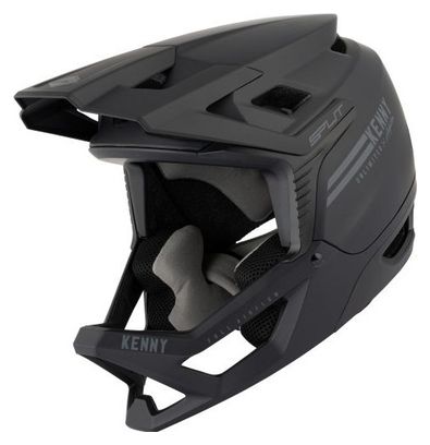 Full Face Helmet Kenny Split Black