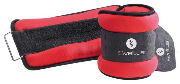 Paire de bracelets lestés Sveltus 1 5kg