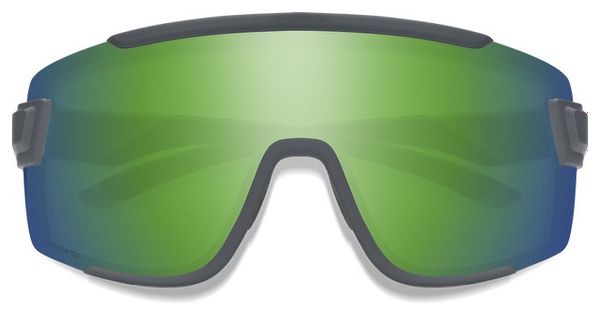 Smith Wildcat Sonnenbrille Grau Grün