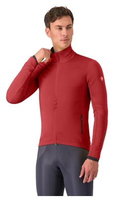 Castelli Alpha 150-jasje, rood, heren