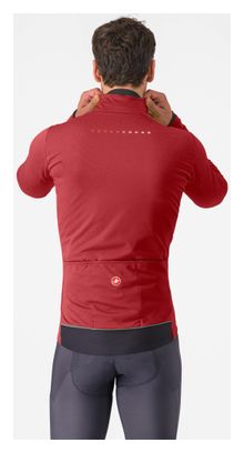 Castelli Alpha 150-jasje, rood, heren