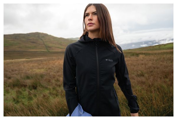 Columbia Spectre Ridge Black Women's Hooded <p>Fleecejacke</p>