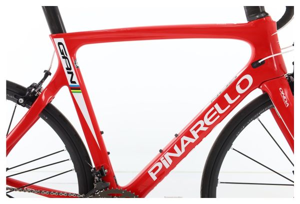 Produit reconditionné · Pinarello Gan Carbone · Rouge / Vélo de route / Pinarello | Très bon état
