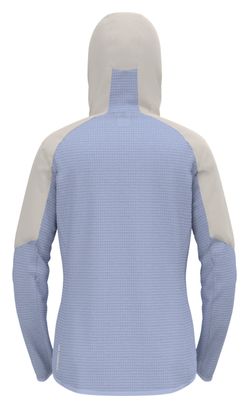 Giacca ibrida Odlo Ascent da donna Grigio/Blu