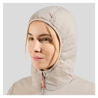 Giacca ibrida Odlo Ascent da donna Grigio/Blu