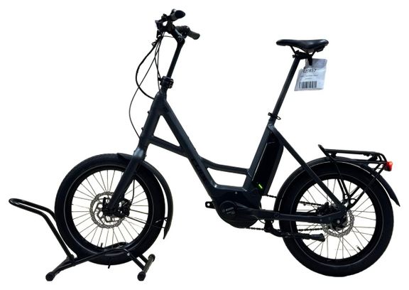 produit reconditionné . Cube Compact Hybrid Shimano Nexus 2021 . Vélo électrique . Cube . très bon état
