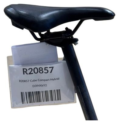produit reconditionné . Cube Compact Hybrid Shimano Nexus 2021 . Vélo électrique . Cube . très bon état