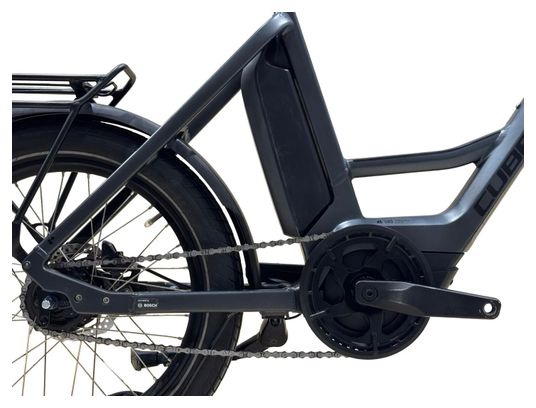produit reconditionné . Cube Compact Hybrid Shimano Nexus 2021 . Vélo électrique . Cube . très bon état