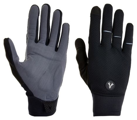 LeBram Glières Long Gloves Black