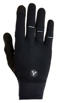 LeBram Glières Long Gloves Black