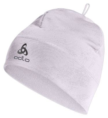 Gorro reflectante cálido unisex Odlo Polyknit morado