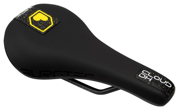 Burgtec The Cloud DH Saddle, Black