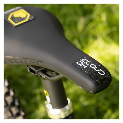 Burgtec The Cloud DH Saddle, Black